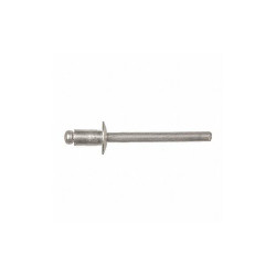 Manufacturer Varies Blind Rivet,Dome,Aluminum,3/16 In,PK100 1899PK