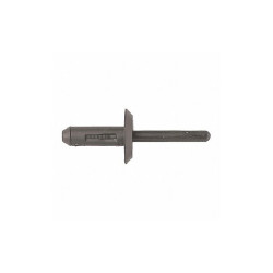 Manufacturer Varies Blind Rivet,Dome,Blk Nylon,17/64 In,PK25 5775PK