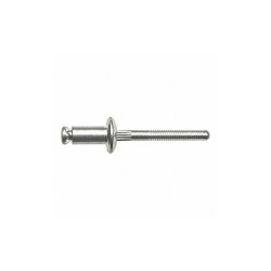 Sim Supply Blind Rivet,0.25 in dia,PK25  4007PK