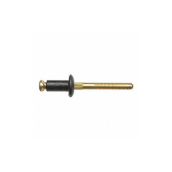 Sim Supply Blind Rivet,0.25 in dia,PK25  4009PK