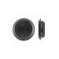 Sim Supply Plug,Black,Dome,PK100  1379PK