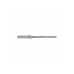 Sim Supply Blind Rivet,0.125 in dia,PK100  1890PK