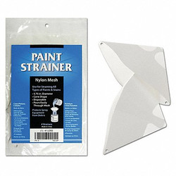 Deroyal Cone Paint Strainer,Nylon Mesh,PK4 NS-4P