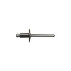 Sim Supply Blind Rivet,0.25 in dia,PK25  4002PK