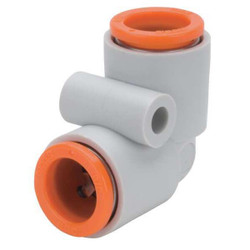 Smc Union Elbow,90 Deg,6mm,TubexTube KQ2L06-00A