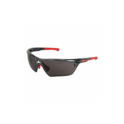 Mcr Safety Safety Glasses, Gray, Anti-Fog, Gray DM1312PF