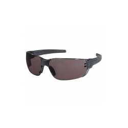 Mcr Safety Safety Glasses, Gray, Anti-Fog, Gray HK212PF