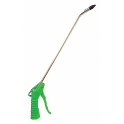 Astro Pneumatic Deluxe Air Blow Gun,13" Angled Nozzle 1715