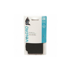 Velcro Brand Strap Roll, Hook-and-Loop, Black, PK3 90700