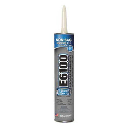 Eclectic Products ConstructionAdhesive,10.2fl oz,Cartridge  252041