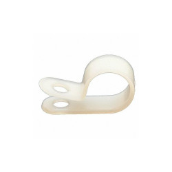 Dolphin Components Cable Clamp,1 In,White,PK100 DC-1N