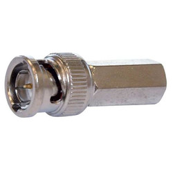 Dolphin Components Cable Coupler,BNC/Male,RG58 Coax,PK10 DC-UG78-1