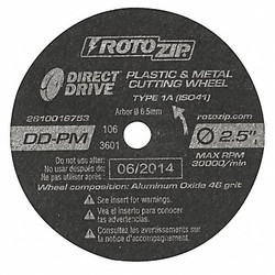 Rotozip Abrasive Cut-Off Wheel,Bosch,PK5  DD-PM5