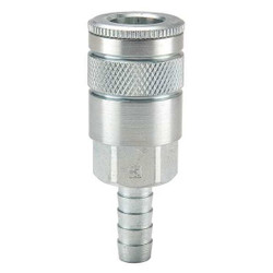 Parker Quick Connect,Socket,1/2" Body,1/2" Barb 16-6B