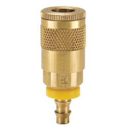 Parker Quick Connect,Socket,1/4" Body,3/8" Barb B10-5BP
