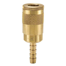 Parker Quick Connect,Socket,1/4" Body,3/8" Barb B10-5B