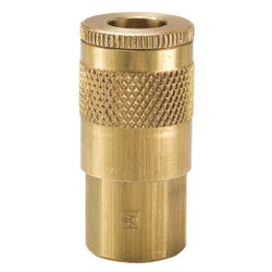 Parker Quick Connect,Socket,1/4" Body,1/4"-18 B13