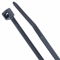 Gardner Bender Cable Tie,4",18 lb.,Black,PK1000 46-104UVBMN