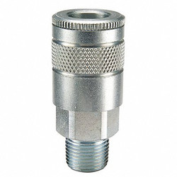 Parker Quick Connect,Socket,3/8" Body,1/2"-14 14F