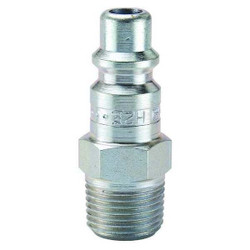 Parker Quick Connect,Plug,1/2" Body,3/4"-14 H2F-G