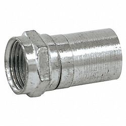 Dolphin Components Coupler,Cable,F-Type,RG59,PK10 DC-257049-X