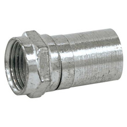 Dolphin Components Coupler,Cable,F-Type,RG59,PK10 DC-257049-X