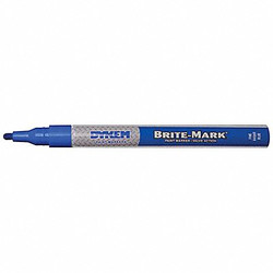 Dykem Paint Marker, Removable, Yellow 44757