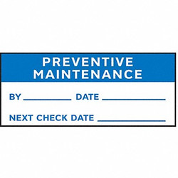 Stranco Inspection Label,ENG,Maintenance,PK350 TC1-39528