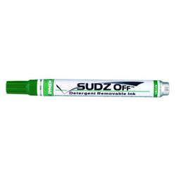 Dykem Paint Marker, Removable, Green 91371