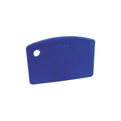 Remco Mini Bench Scraper,5-1/2 x 3-1/2 in,Blue 69593