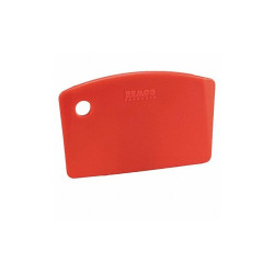 Remco Bench Scraper,5.2 in L,Red 69594