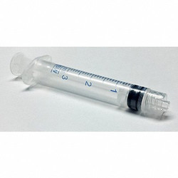 Henke-Ject Disp Syringe,3 mL,Luer Lock,PK100  8300005762