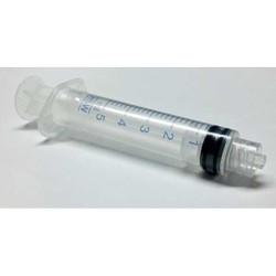 Henke-Ject Disp Syringe,5 mL,Luer Lock,PK100 5050.X00V0
