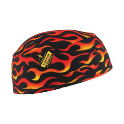 Ergodyne High Performance Cap,Flames,Universal 6630
