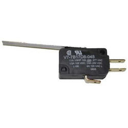 Honeywell MiniatureSnapActionSwitch,Lever,1NO/1NC V7-7B17D8-048