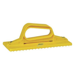 Vikan Pad Holder,Yellow,9 1/8 in L 55106