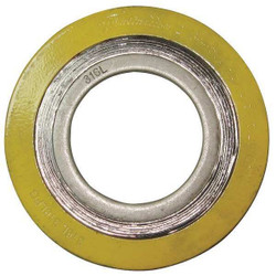 Flexitallic Spiral Wound Metal Gasket,4 In,316SS CGI