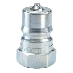 Parker Quick Connect,Plug,3/4",3/4"-16 H3-63-T8