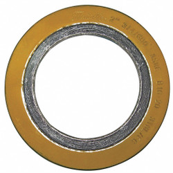 Flexitallic Spiral Wound Metal Gasket,1/2 In,316SS  CG