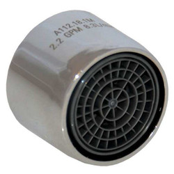Encore Plumbing Aerated Outlet,Brass,55/64 in - 27 KN50-X120