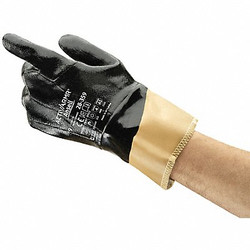 Ansell Cut Resistant Gloves,Black,XL,PR 28-359