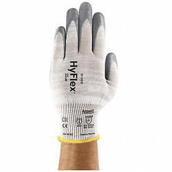 Ansell Antistatic Gloves,L,Gray/White,PR 11-100