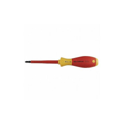 Wiha Insulated Phillips Screwdriver, #0 32100
