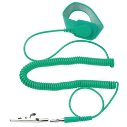 Eclipse ESD Wrist Strap,Adjustable,6 ft L,Green 900-012