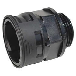 Reiku Connector,1.410 in.,Black,Nylon VPGRB-29N06