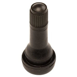 Haltec Snap In Tire Valve,1 1/4 In,PK25  TV-413-25