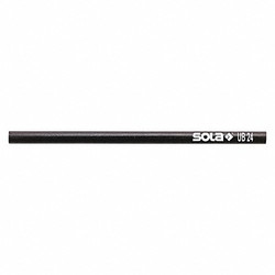 Sola All Surface Pencil,9-7/16 x1/2,Flat,PK6 UB 24