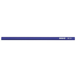 Sola Wet/Dry Pencil,9-7/16 x 1/2 In,Flat,PK6 KB 24