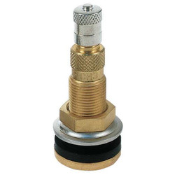 Haltec Air Liquid Tire Valve,1 7/8 In,PK5 TV-618A-5