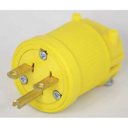 Manufacturer Varies Plug,6-15P,15A,250VAC 1 Phase P615DF